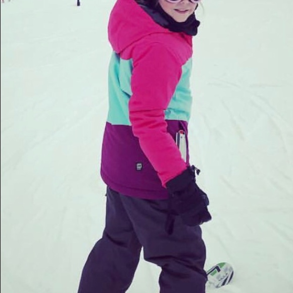 Orage youth girls ski jacket, size 10
